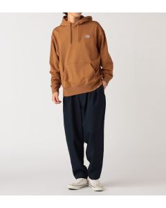 French Terry Small Badge Logo Hoodie