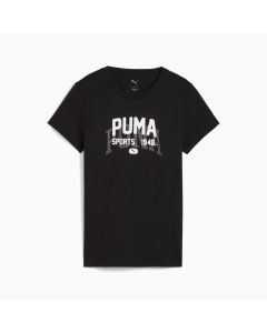 Graphic Varsity Tee Women