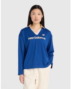 New Balance Mesh Jersey Long Sleeve