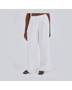 Women's Relaxed Pants Ivory