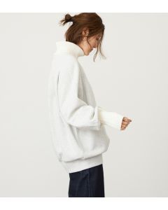 Turtleneck Sweatshirt
