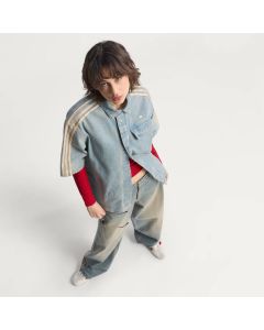 Premium Essentials Denim Shirt Shortsleeve