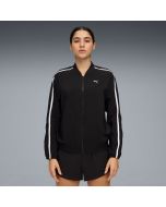 FLORAL RIBBON Woven Full Zip Women